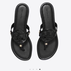 Tory Burch Black miller Cutout Sandals